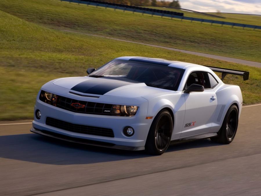 Chevrolet Camaro SSX Track Car Concept '2010